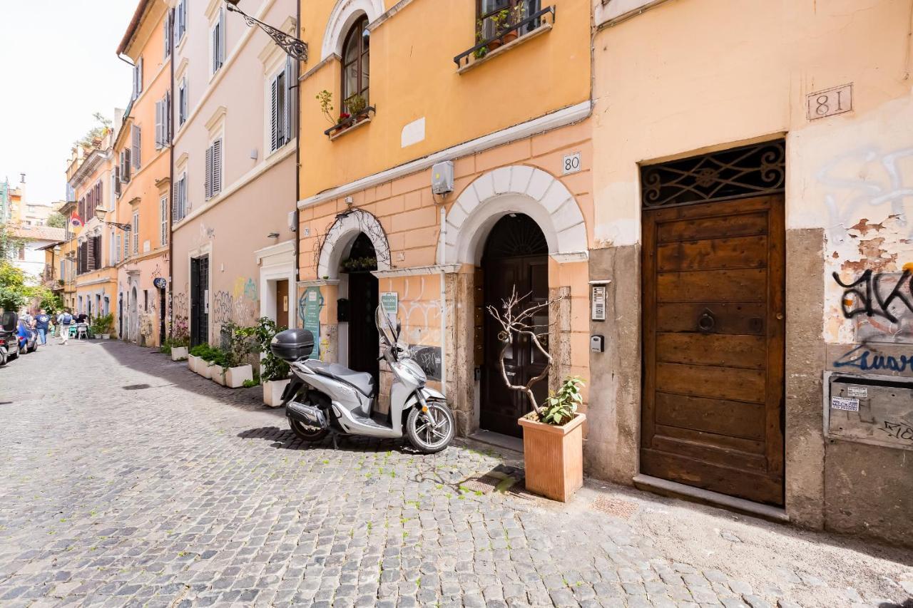 Trastevere Boutique Apartment Rom Exterior foto