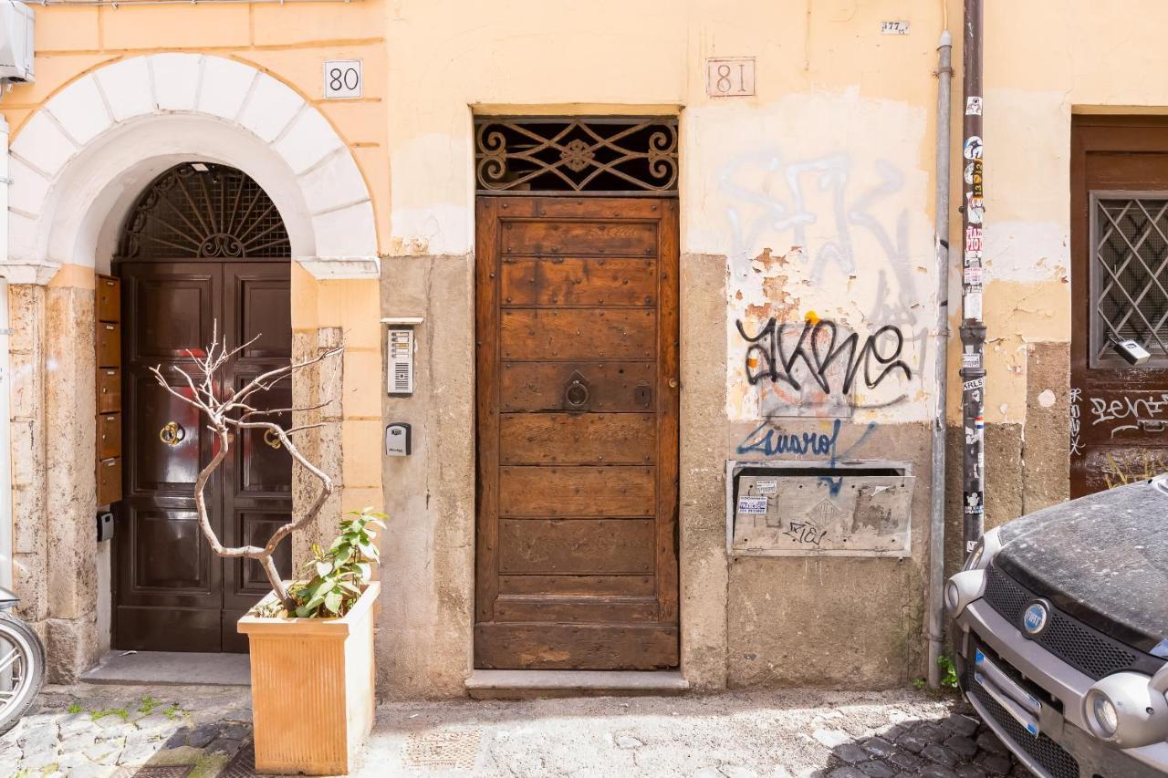 Trastevere Boutique Apartment Rom Exterior foto