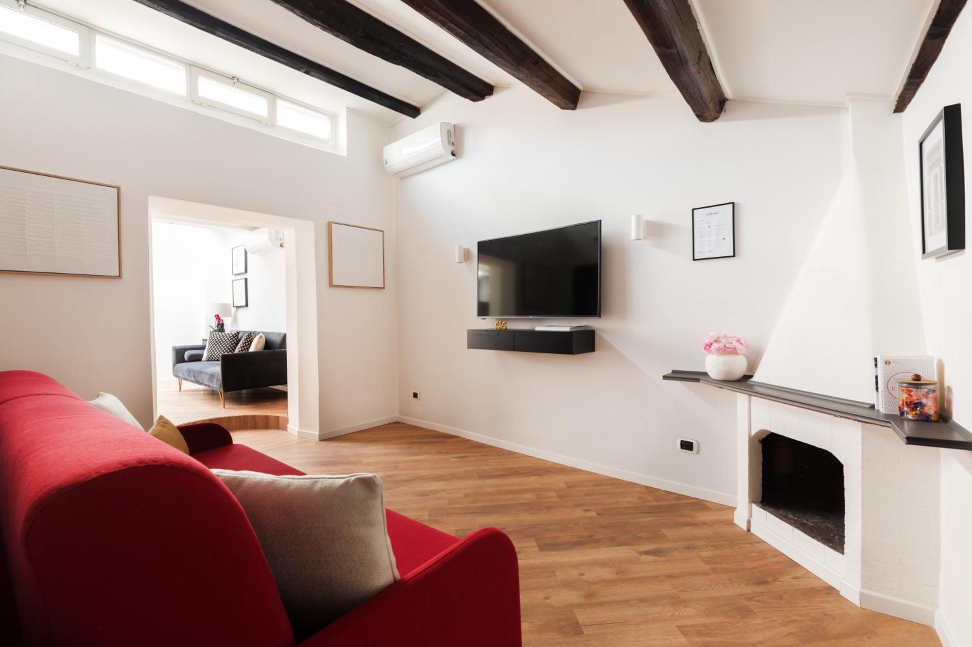 Trastevere Boutique Apartment Rom Exterior foto
