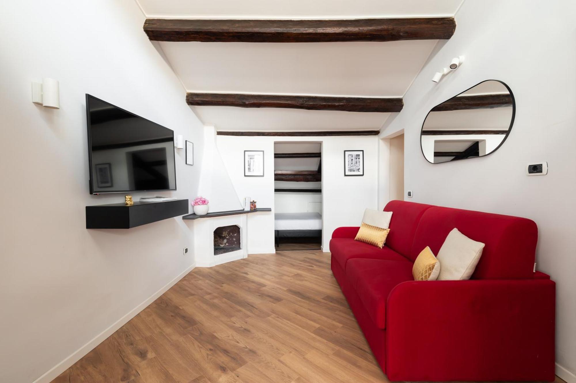 Trastevere Boutique Apartment Rom Exterior foto
