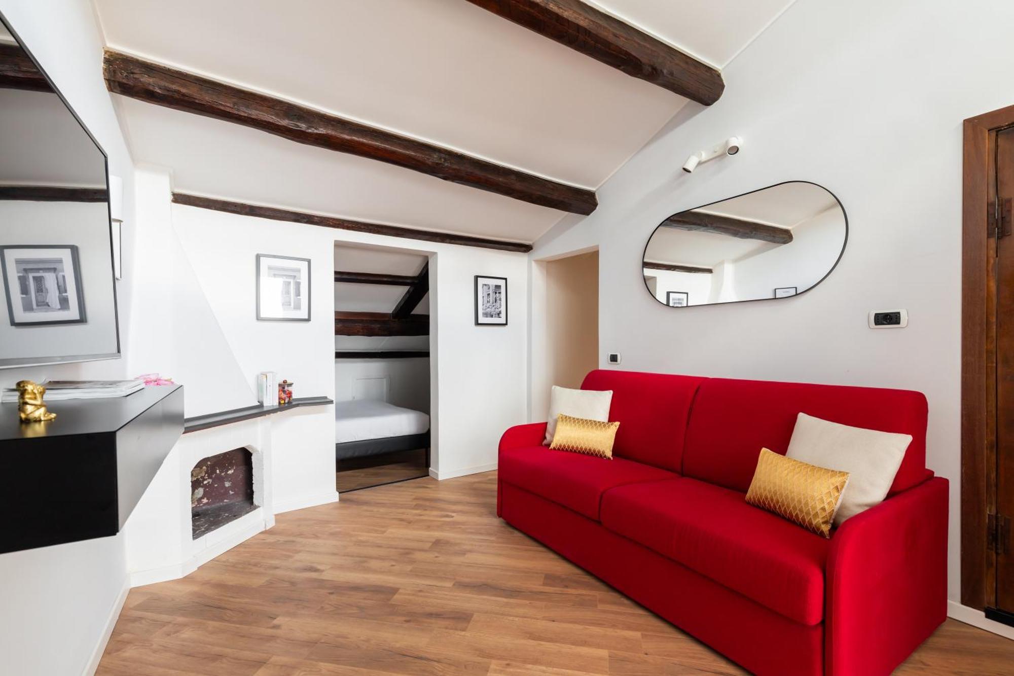 Trastevere Boutique Apartment Rom Exterior foto