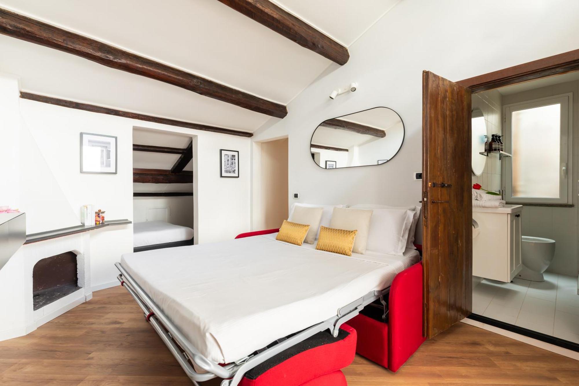 Trastevere Boutique Apartment Rom Exterior foto
