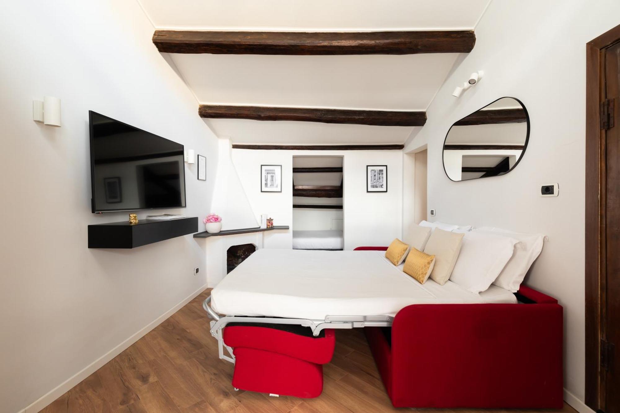 Trastevere Boutique Apartment Rom Exterior foto