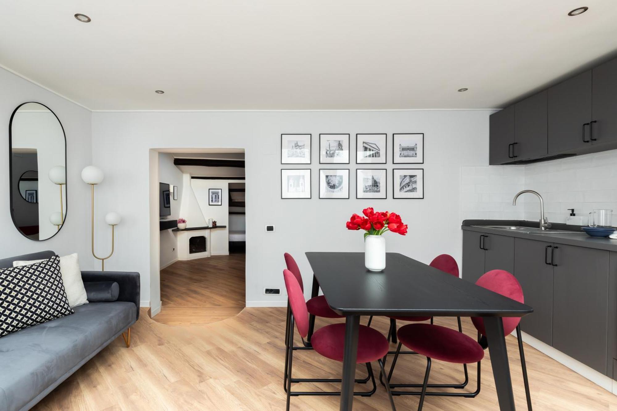 Trastevere Boutique Apartment Rom Exterior foto