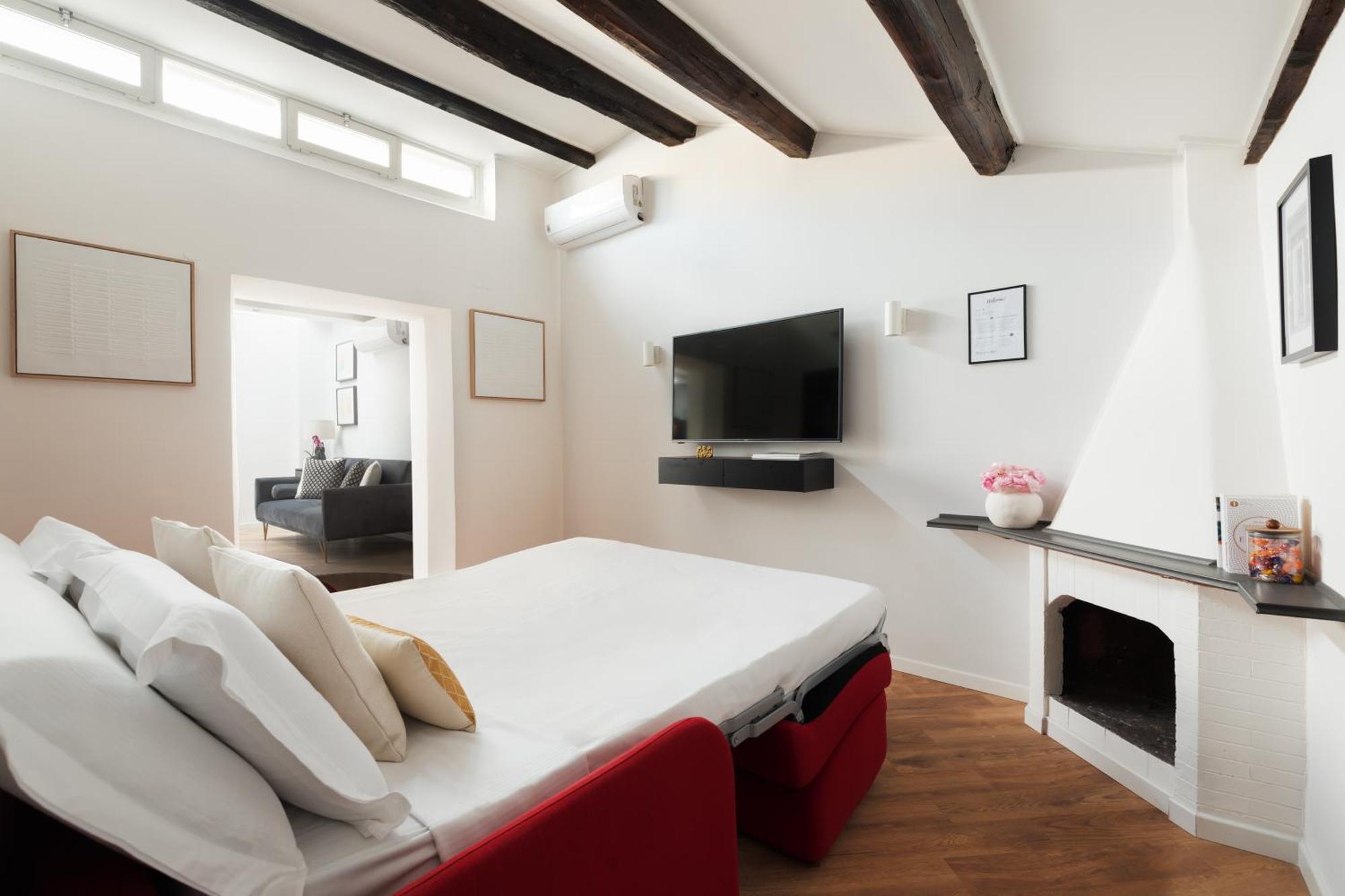 Trastevere Boutique Apartment Rom Exterior foto