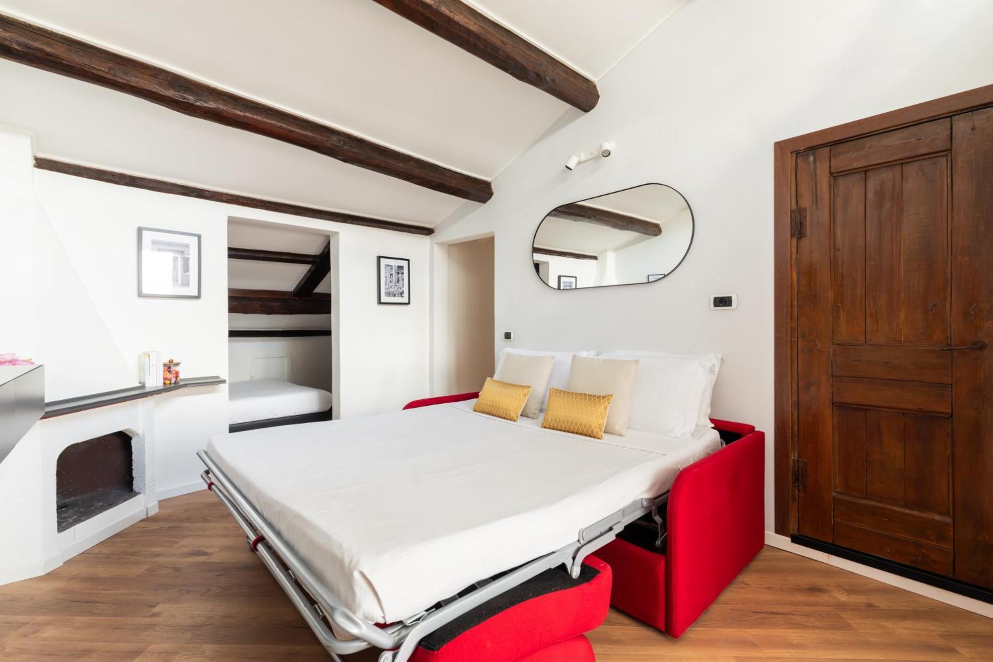 Trastevere Boutique Apartment Rom Exterior foto