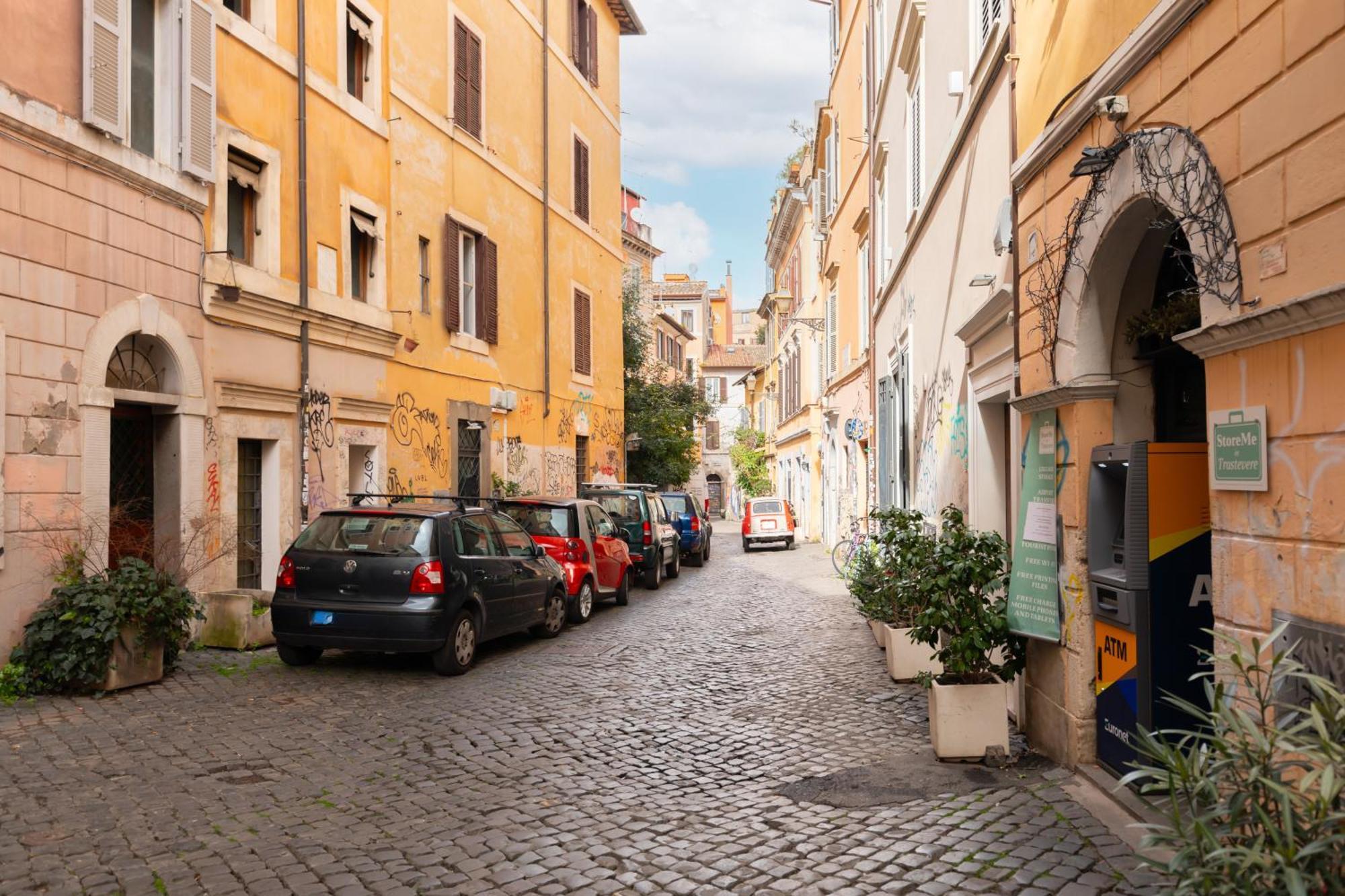 Trastevere Boutique Apartment Rom Exterior foto