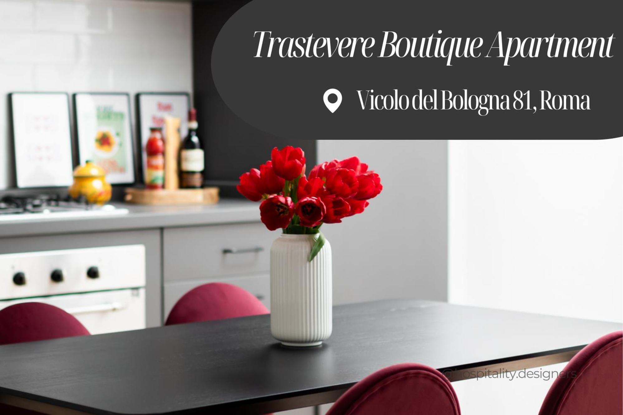 Trastevere Boutique Apartment Rom Exterior foto