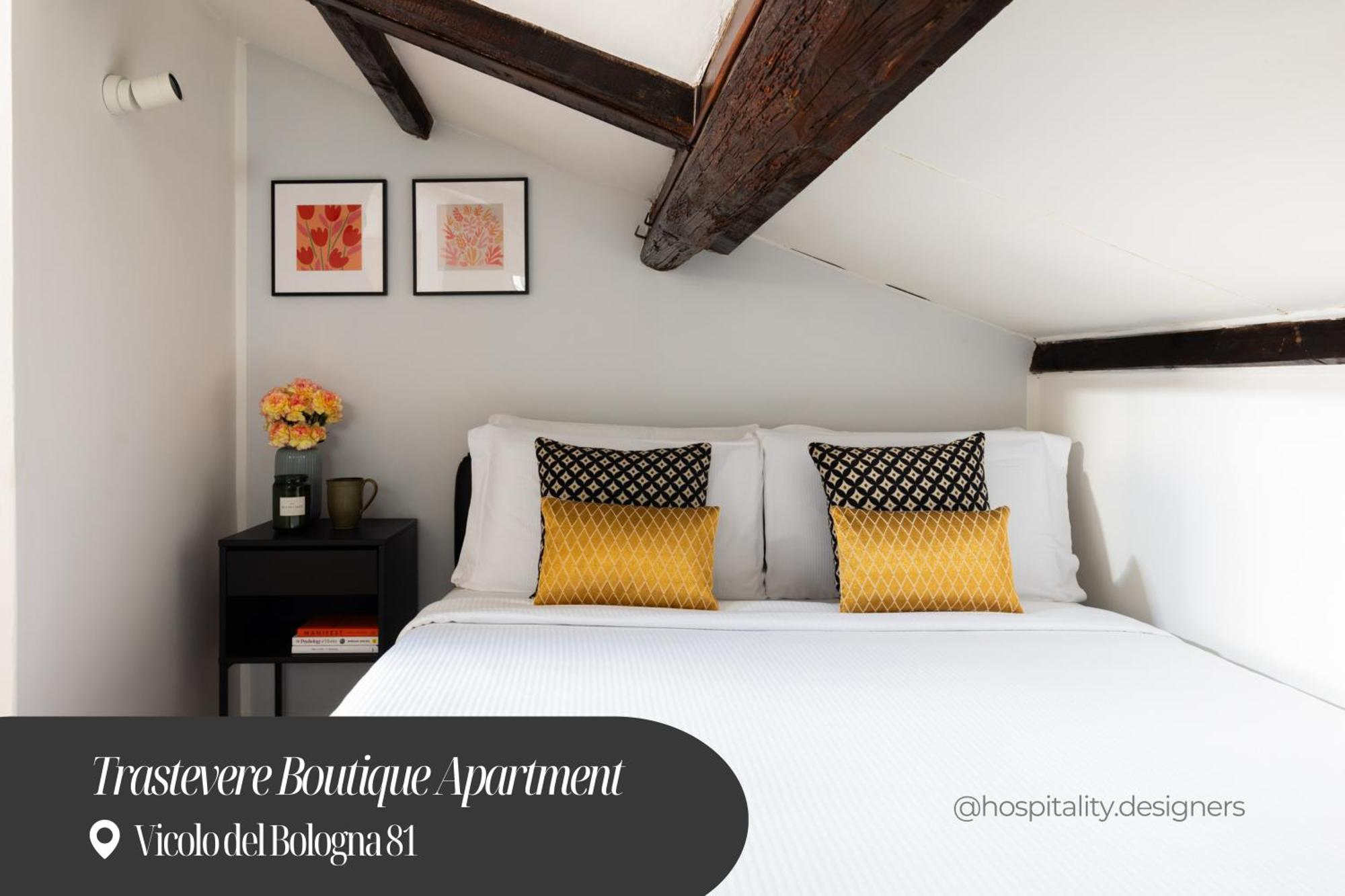 Trastevere Boutique Apartment Rom Exterior foto